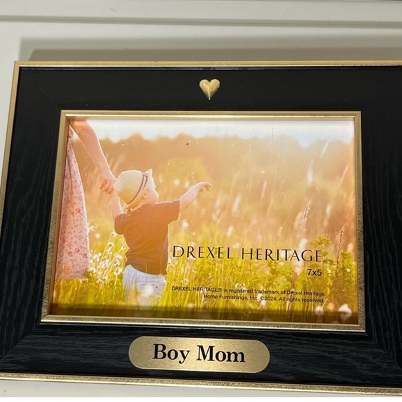 BOY MOM Picture Frame by Drexel Heritage - Mothers Day - Picture 3 of 8